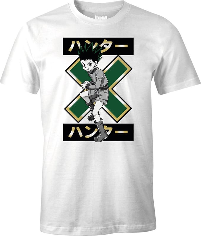 Hunter X Hunter - Gon X Gon White T-Shirt - L