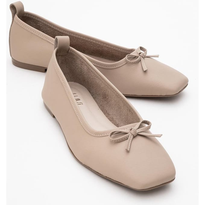 Sosa Leren Ballerina's Dames