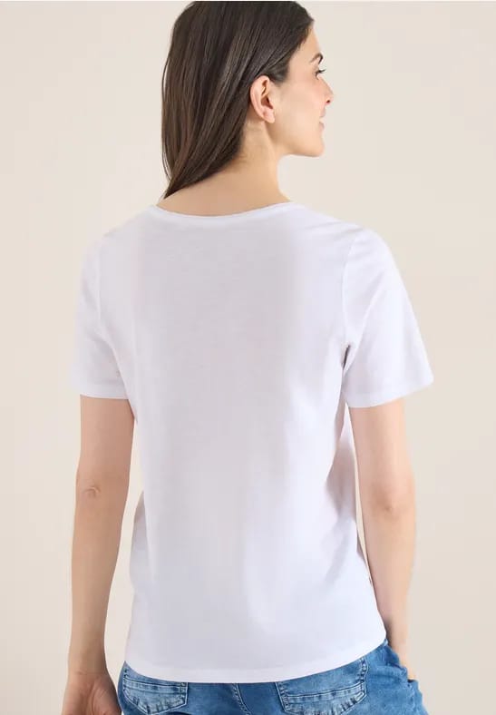 Basic Shirt met ronde hals in een 2-pack