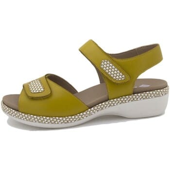 Sandalen met sleehak Piesanto 230802