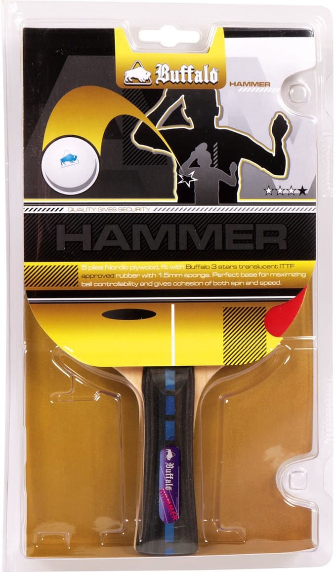Tafeltennis bat Buffalo Hammer
