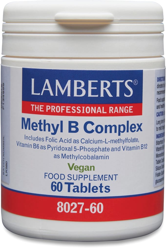 Lamberts Methyl B complex 60 Tabletten