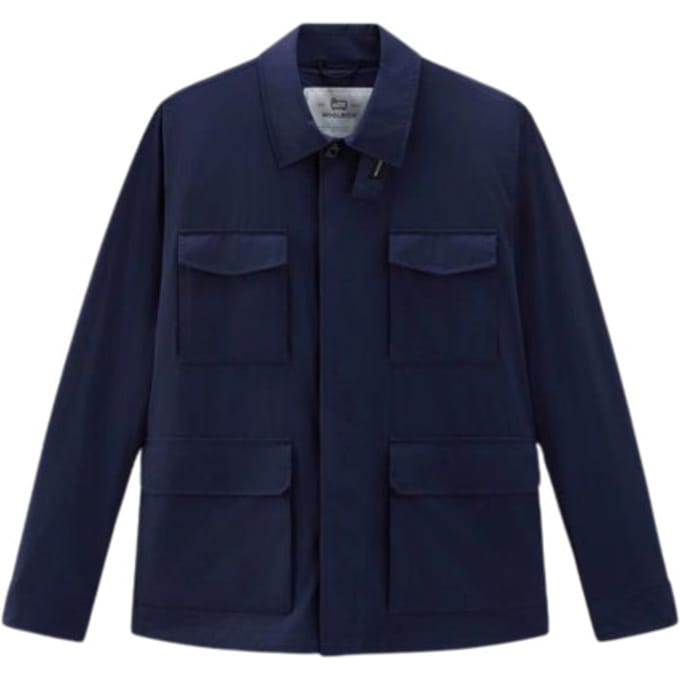 Woolrich Matt Jackets Donkerblauw Cfwoou0894mrut3107