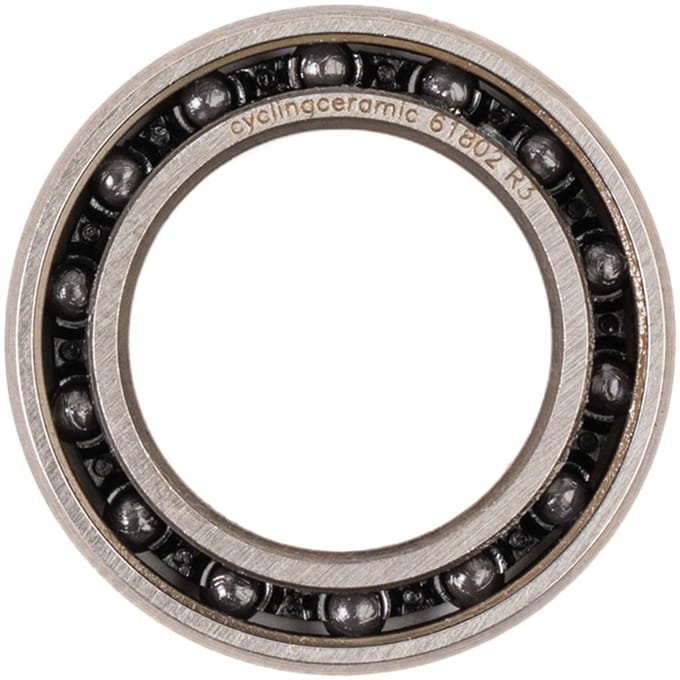 Cycling Ceramic Single Bearing 61802
