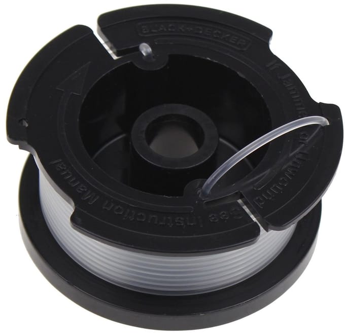 BLACK+DECKER 90601198N Reflex Grastrimmer draad op spoel - 10Mtr.