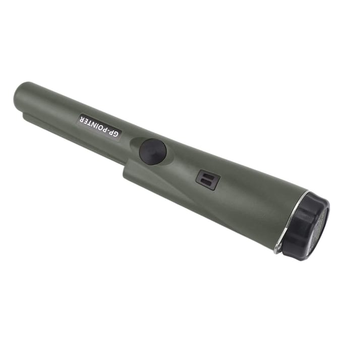 Metaaldetector Pinpointer Nauwkeurige Gevoelige Handheld Pin Pointer Staaf Zoeken Schat Lokaliseren groen