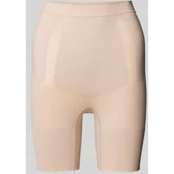 broek met labelprint