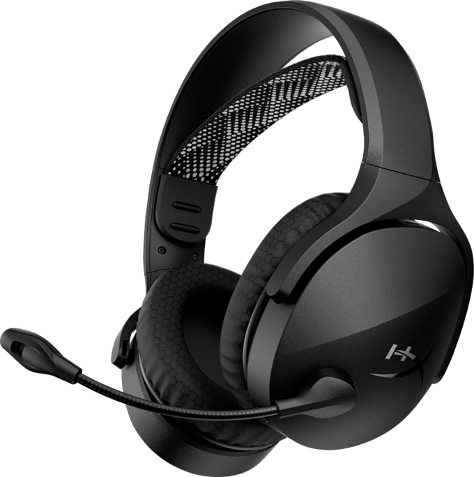 HyperX Cloud Jet - Draadloze Gaming Headset - Zwart - PS4/PS5, PC & Nintendo Switch