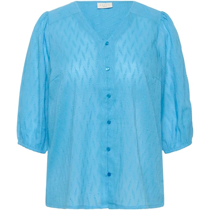 Vrouwenblouse KAFFE Curve Gabby