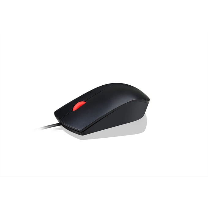 Lenovo Usb Optische Muis Voor Laptop Pc Computer 1600 Dpi Ergonomische Prestaties