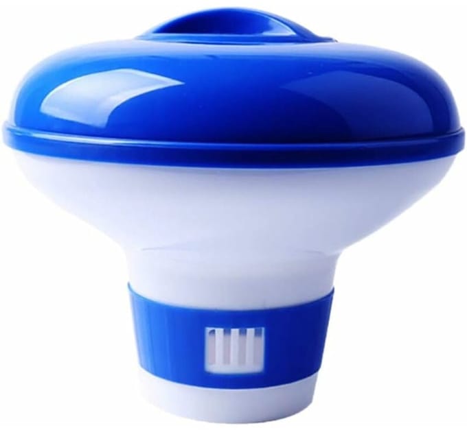 Geschikt voor 12,3 CM DRIJVENDE DIFFUSER - VOOR 3,66 M ZWEMBAD