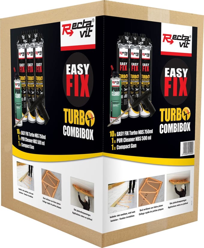 Rectavit Easy Fix Turbo - Combibox - NBS