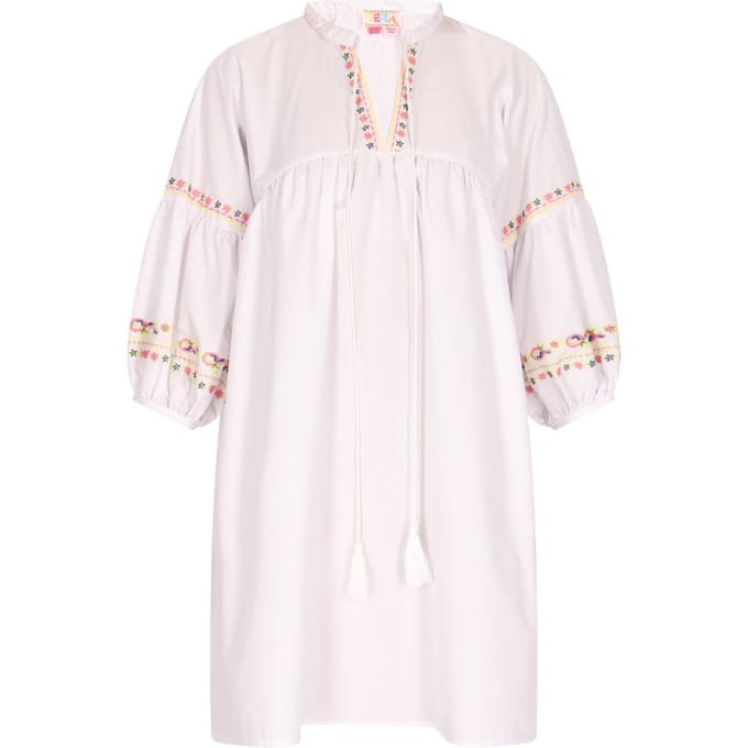 IZIA Jurk Dames wolwit