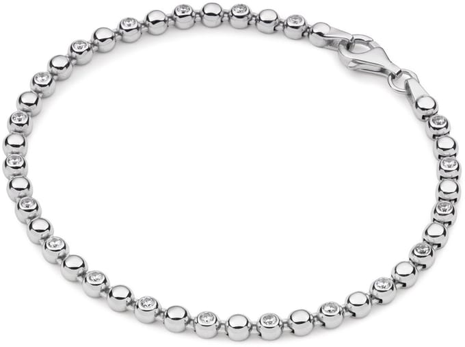 Glow 104.0985.19 Unisex Armband - Schakelarmband