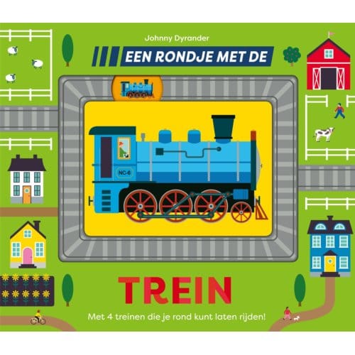 Een Rondje Met De Trein - Een Rondje... - Johnny Dyrander