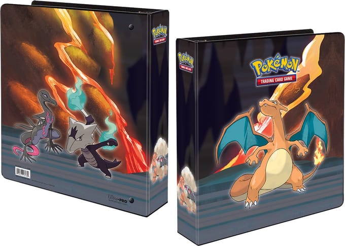 Ultra Pro - Pokémon TCG - Verschroeiende Top A4 Mappen