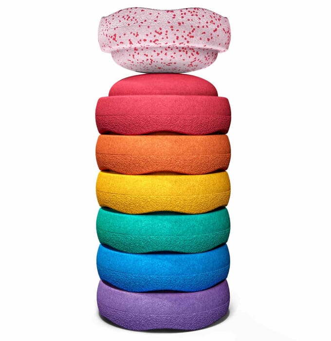Stapelstein blush special original MINI rainbow classic