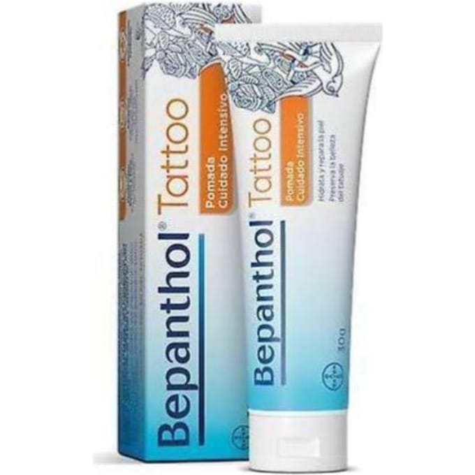 Bepanthol Tattoo Pomada Intensieve Verzorging 100g white