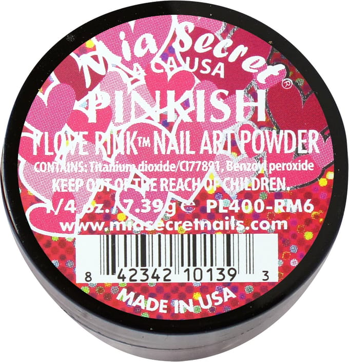 I Love Pink Acrylpoeder Pinkish