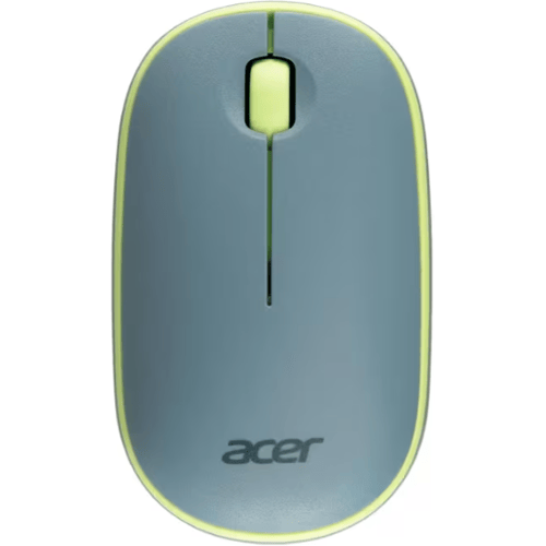 Acer Wireless Bubble Mouse - AMR100 Blue (Retail pack) muis Universeel Ambidextrous RF Draadloos Optisch 1600 DPI