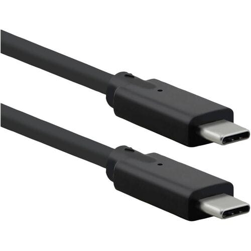 ROLINE USB 3.2 Gen 2x2 kabel, met PD, C-C, M/M, 4K UHD-1, 20Gbit/s, Emark, 100W, zwart, 1,5 m