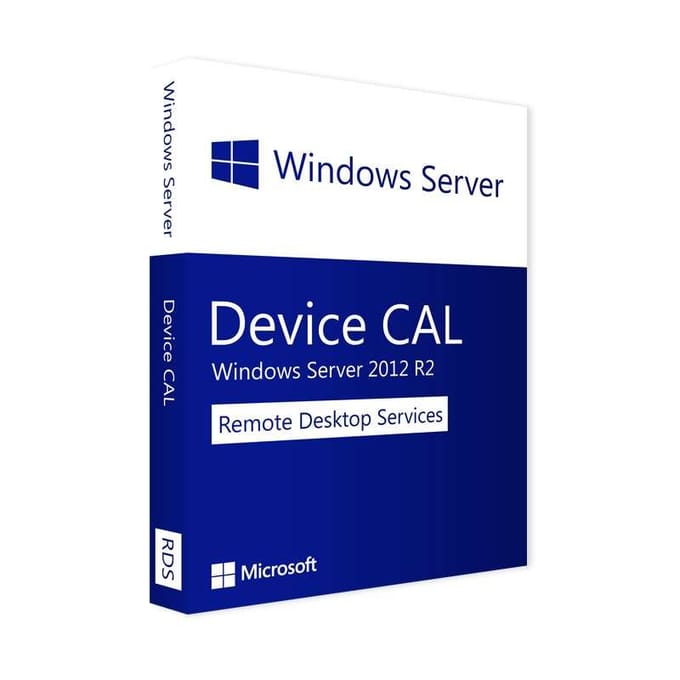 Microsoft Windows Remote Desktop Services 2012 Device CAL, RDS CAL, Client Access License 1 CAL