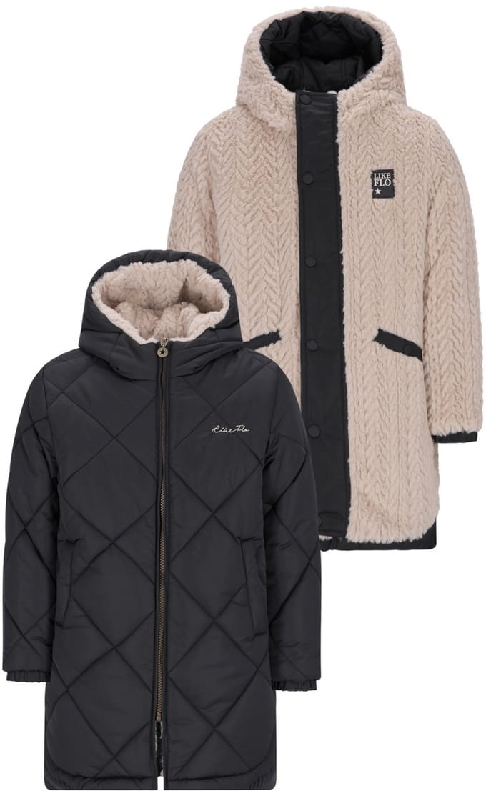 Like Flo F507-5216 Meisjes Jas - Maat 110