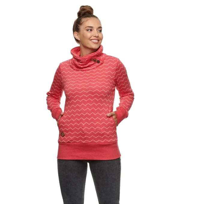 Dames sweatshirt Ragwear Angel Chevron