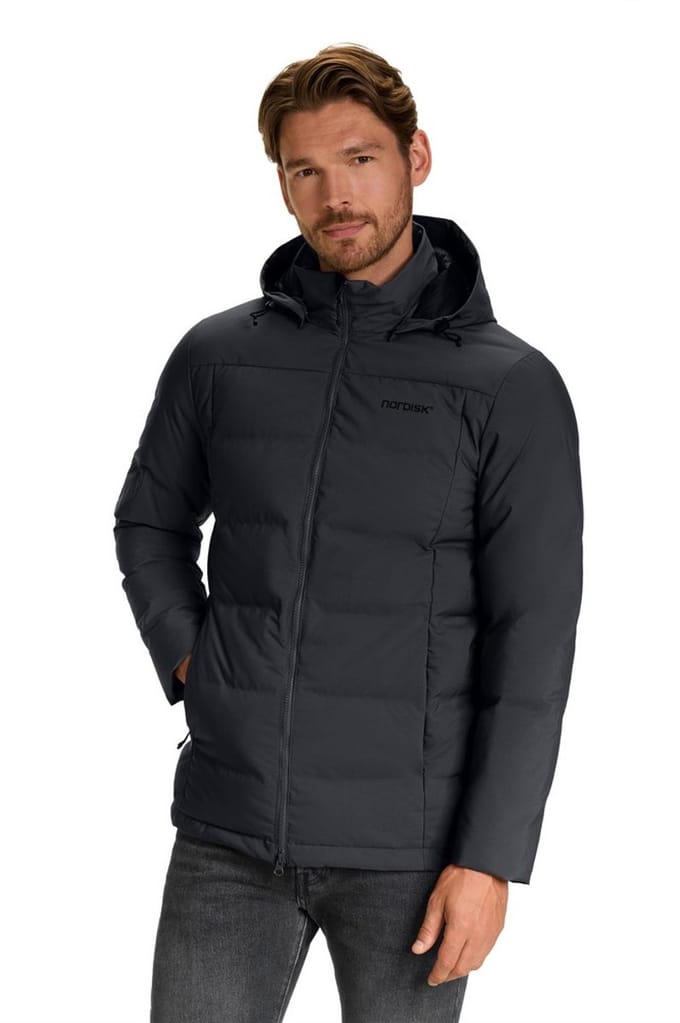 Nordisk Akkarvik Jas Zwart M Man