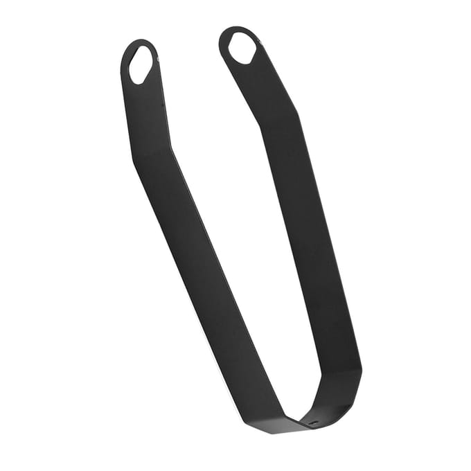 Garde-boue arrière de scooter électrique Support en fer Remplacement pour Ninebot MAX G30D G30LP Noir black