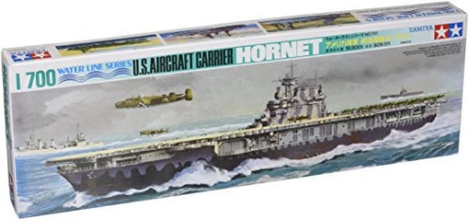 1/700 Vliegdekschip Modelbouwset - Gedetailleerd Schaalmodel
