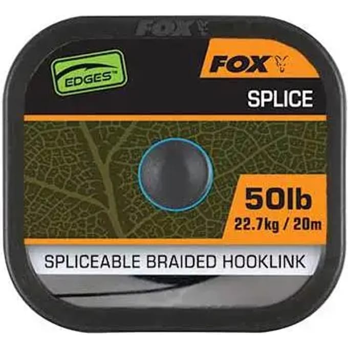 FOX Splice Hooklength Braid - Onderlijnmateriaal