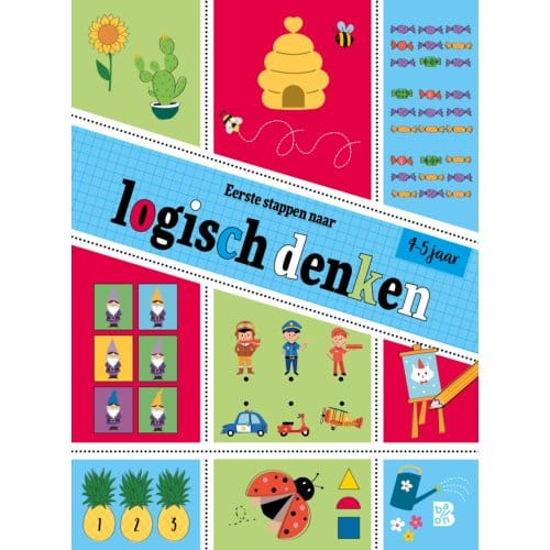 Eerste Stappen Naar Logisch Denken 4-5 Jaar - Logisch Denken
