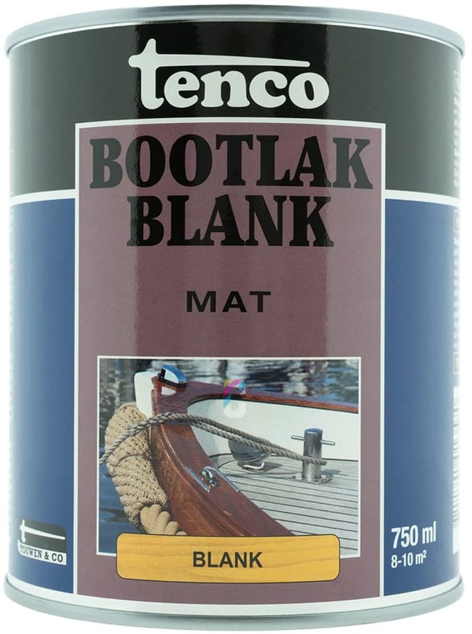 Tenco Bootlak Mat 750ml