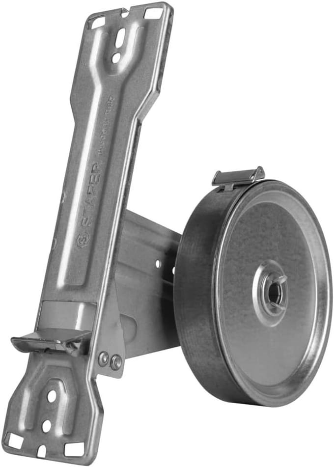 Schellenberg 10304 Maxi Inzetoproller, 142-184 mm, 12 m, Grijs, Diepte: 18 cm