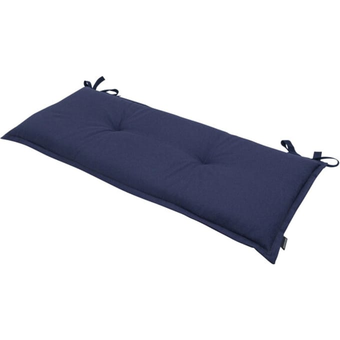 Madison - Bankkussen Panama indigo - Ca. 150x48 cm