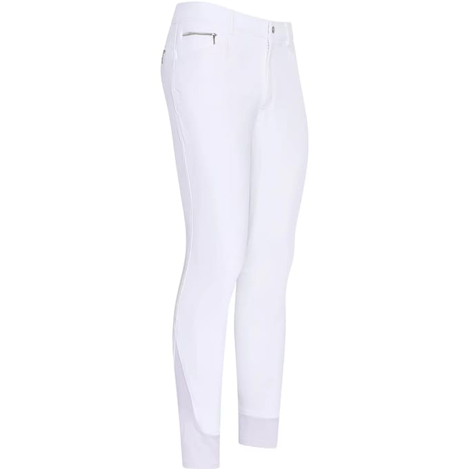 Easy Rider Rijbroek Ervictor Knie Grip - Wit - 48