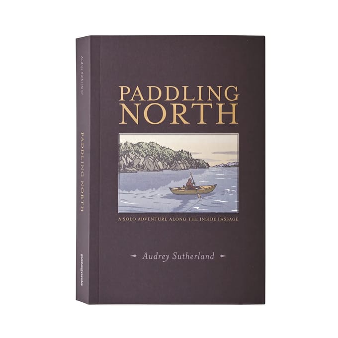 Boek Patagonia Paddling North