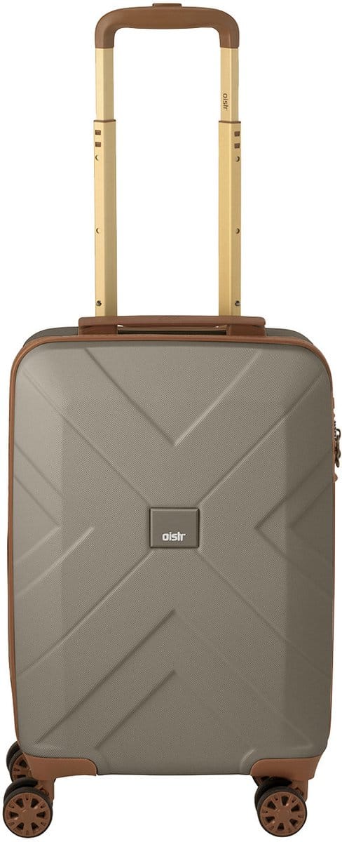 Oistr Florence Handbagage Koffer Spinner 55 cm Champagne Grey