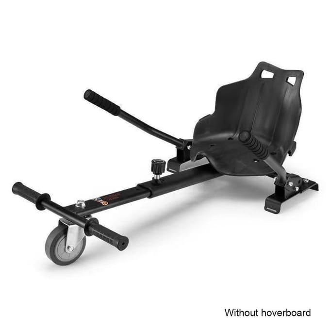 Hoverboard-zitbevestiging voor alle 6  -10  Hover Board verstelbare bevestiging Go Kart Balanceren