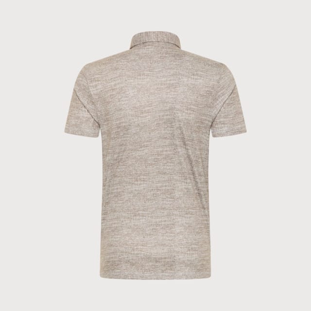 Blue Industry Button down polo |