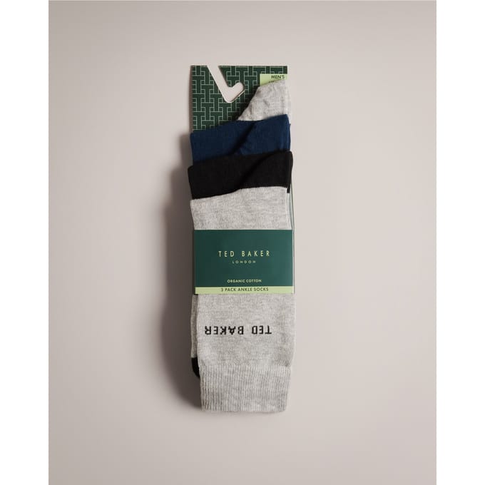 Ted Baker Mixxed Driepack Sokken, Assortiment