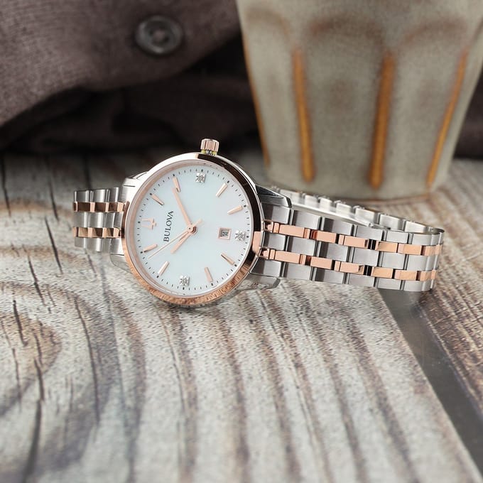 Bulova - 98P213 - Polshorloge - Dames - Quartz - Classic