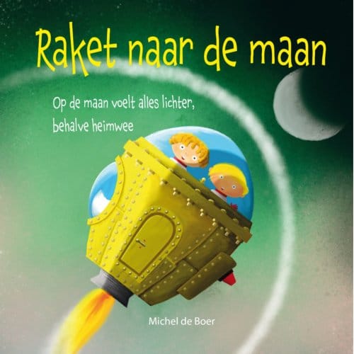 Raket Naar De Maan - Michel De Boer