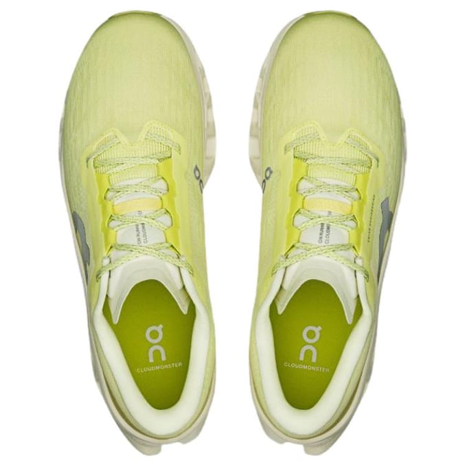 On Cloudmonster 3 Limelight Baskets Homme Vert 3MG10054859 44