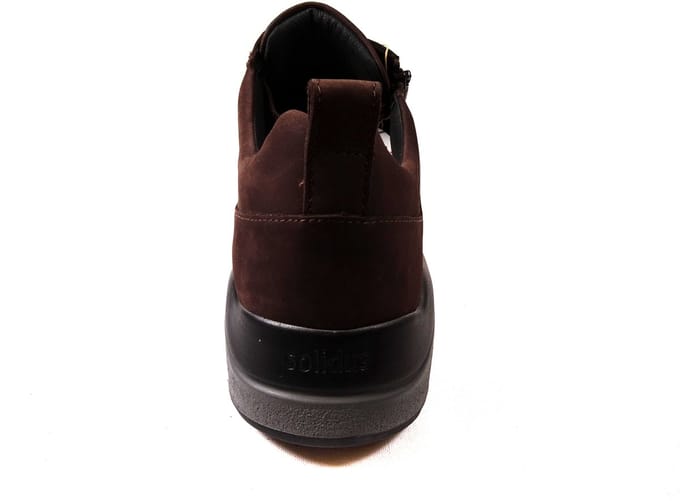 Solidus heren veterschoen extra breed Wijdte K 71501.30807 Bruin