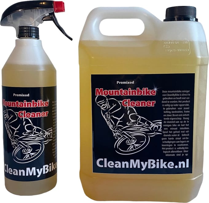 MountainBike Cleaner set 1 + 5 liter