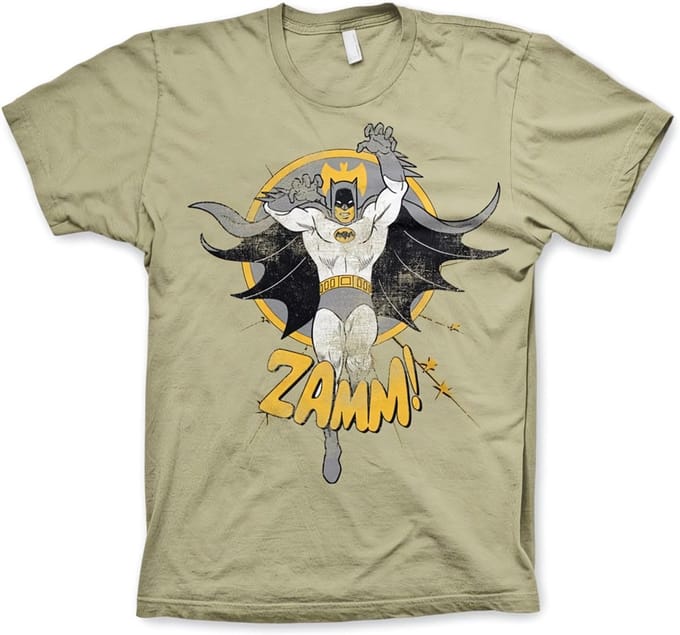 Batman Zamm! T-shirt kaki