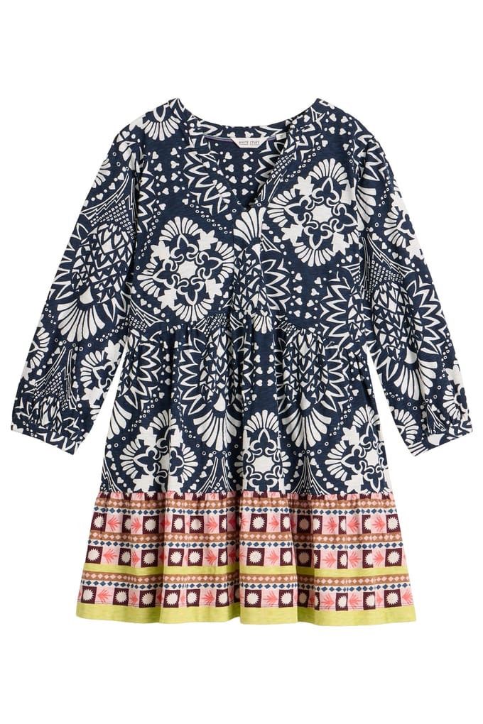 White Stuff Marta Tunic Navy Multi Taglia: 10 | Abiti in T-Shirt Outlet | Donna | Blu