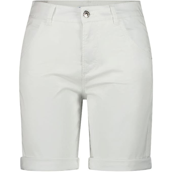 Atelier Gardeur Ivy250 Weiss Maat: 48 | Korte Broeken Outlet | Dames | Wit